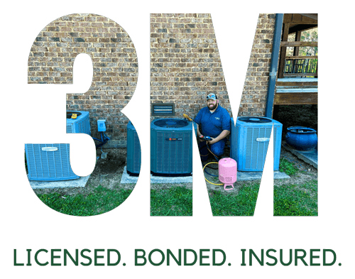 3M, Licensed, Bonded, Insured