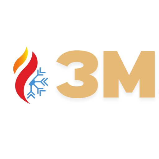 logo for 3M Heating and Air Company