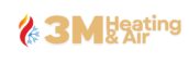 logo for 3M Heating and Air Company